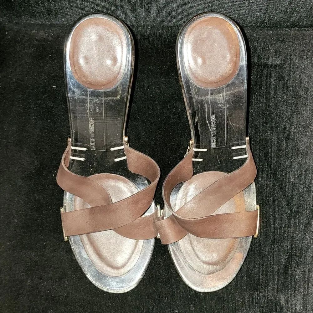Michael Kors Clear sandals